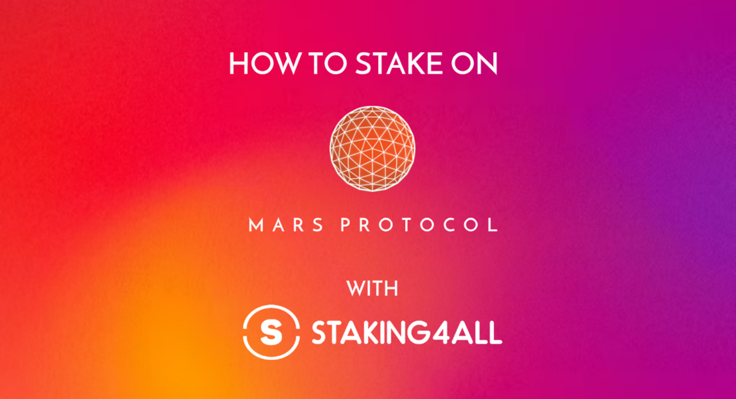 Staking on Mars Protocol